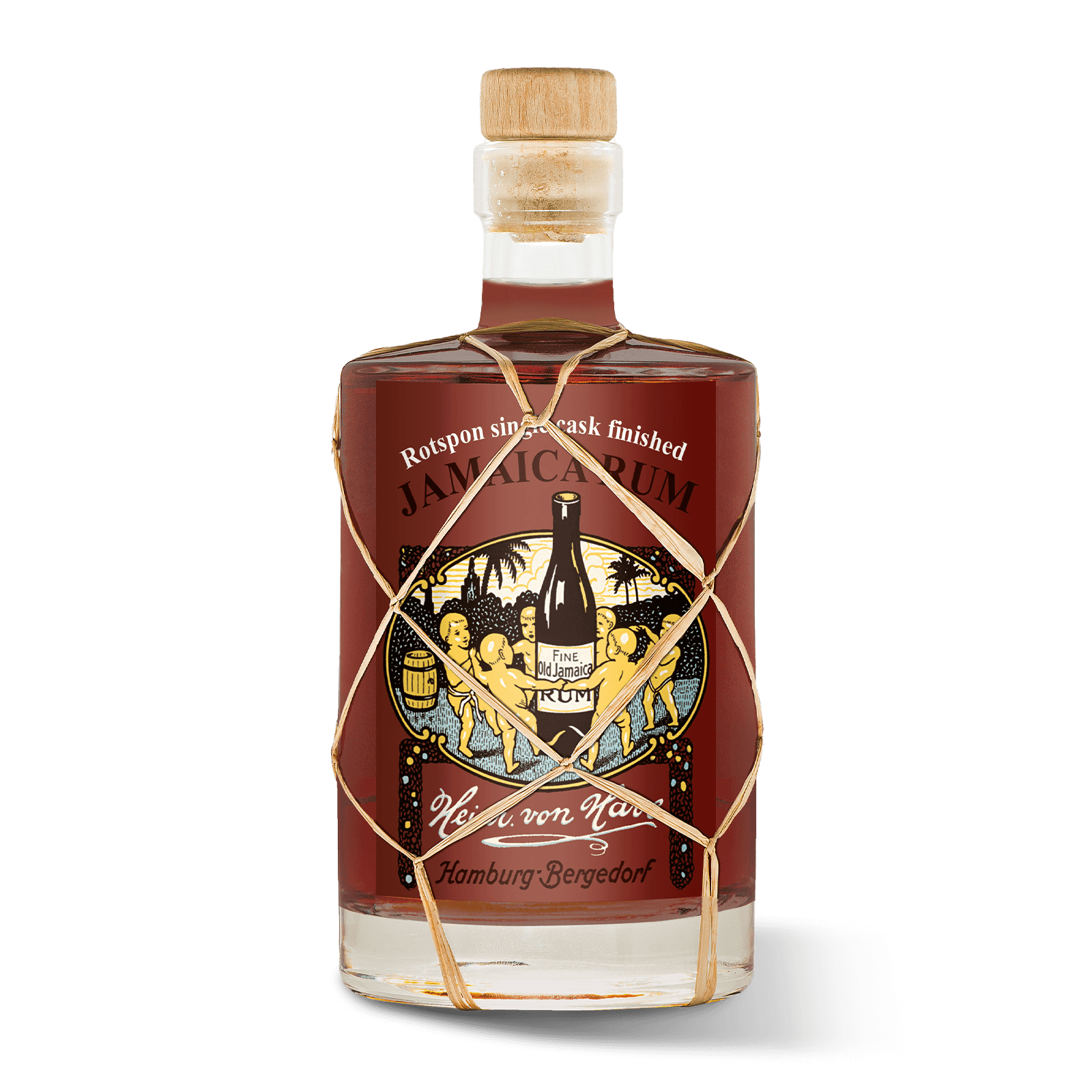 Produktabbildung Heinr. von Have Jamaica Rum Rotspon Single Cask Finished