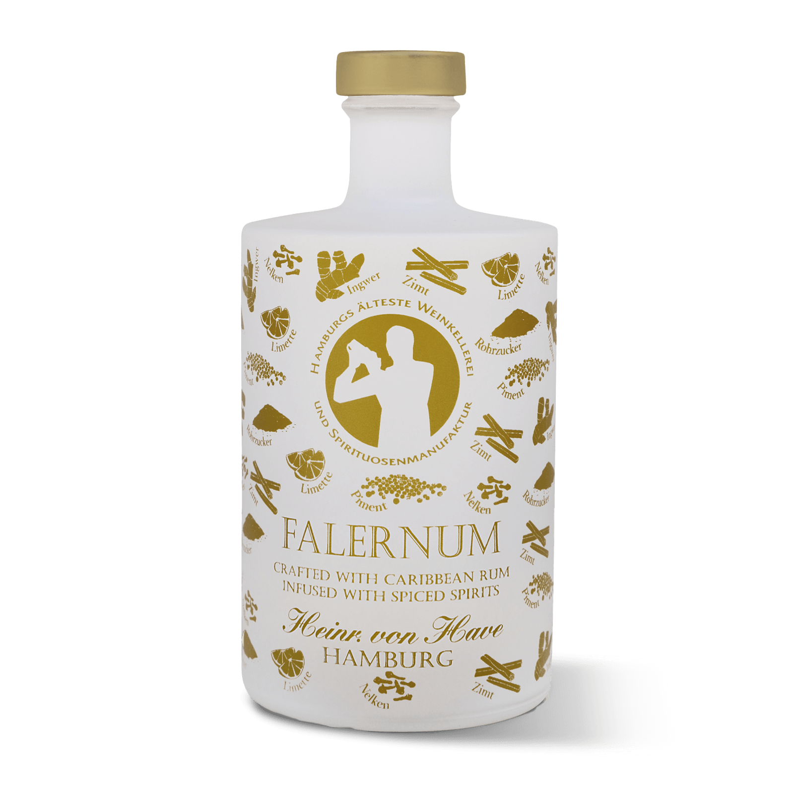 Produktabbildung Heinr. von Have Falernum Rum