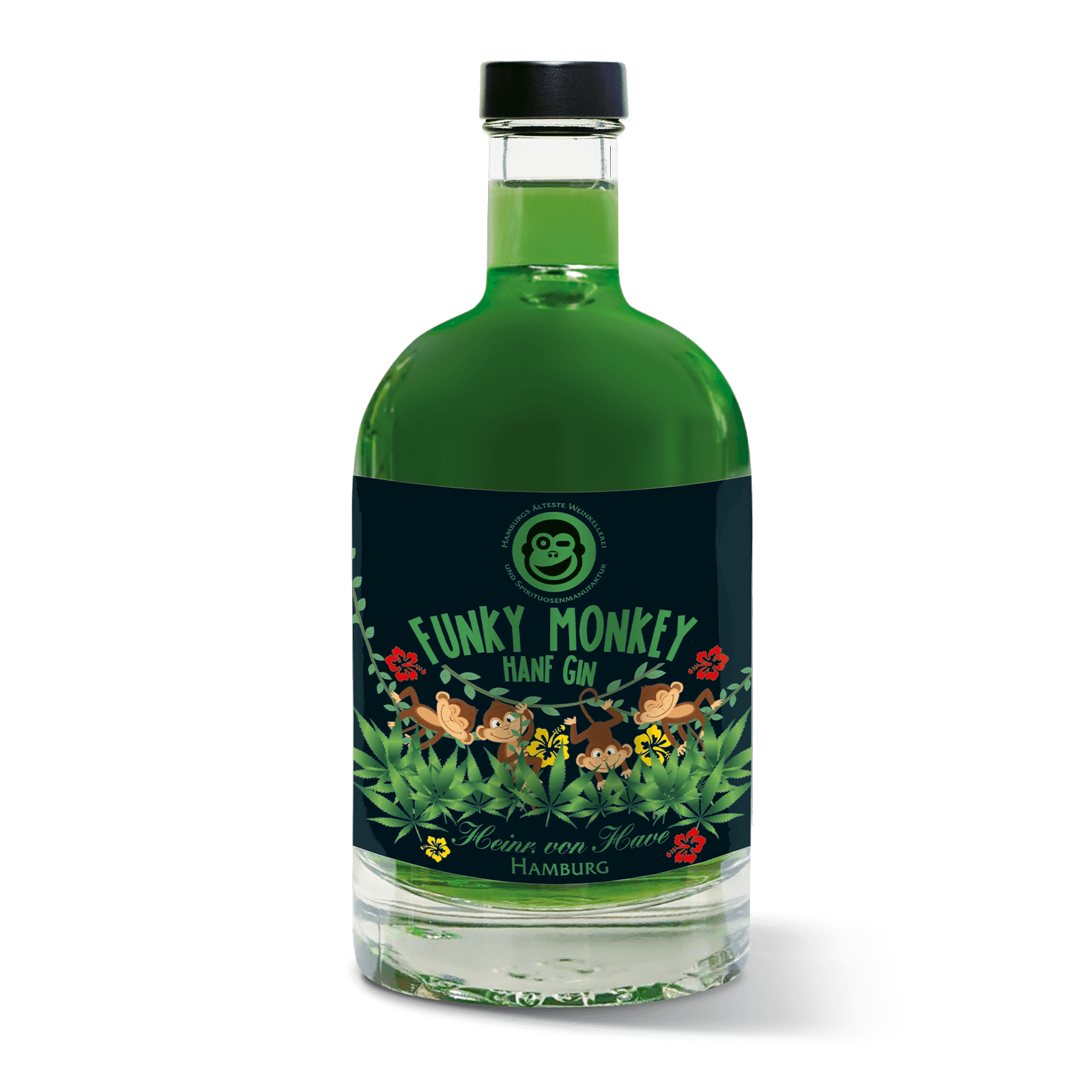 Produktabbildung Heinr. von Have Funky Monkey Hanf Gin